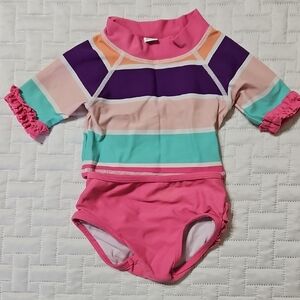 Baby GIRL Ruffle Butts Swim 6-12 Months